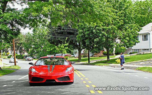 Ferrari F430 spotted in Union, New Jersey