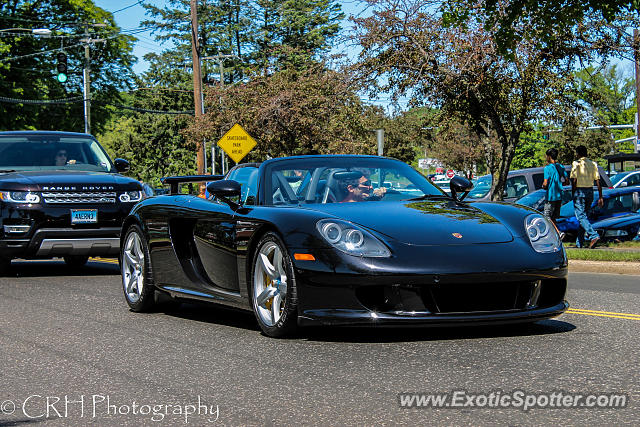 Porsche Carrera GT spotted in Greenwich, Connecticut