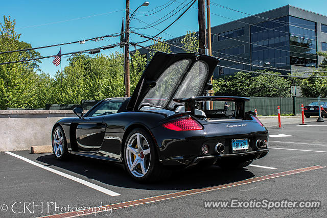 Porsche Carrera GT spotted in Greenwich, Connecticut