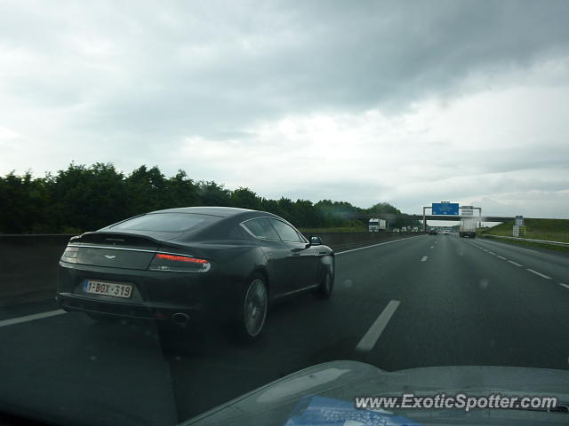 Aston Martin Rapide spotted in Leuven, Belgium