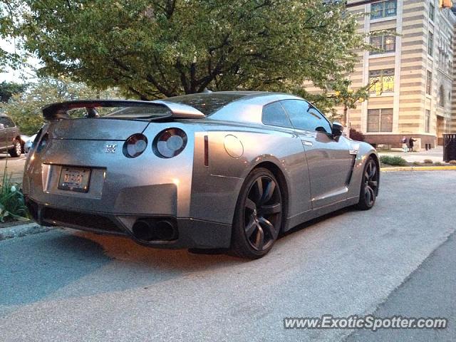 Nissan GT-R spotted in Indianapolis, Indiana