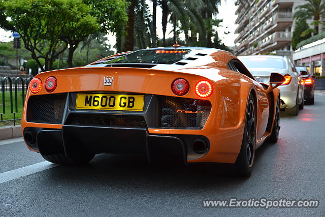 Noble M600 spotted in Monte Carlo, Monaco