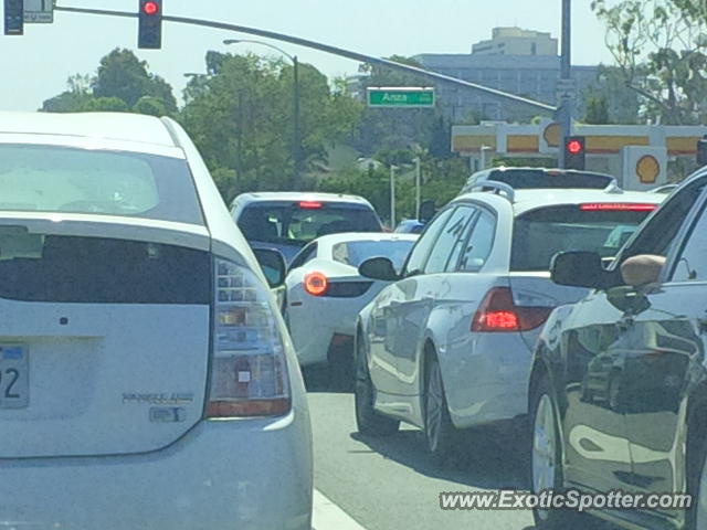 Ferrari 458 Italia spotted in Torrance, California