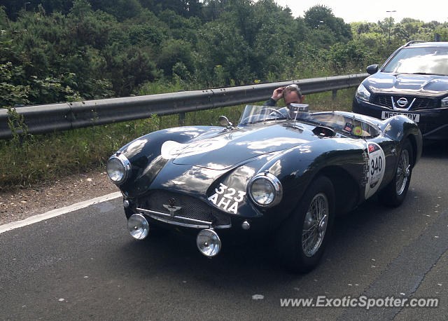 Aston Martin DB4 spotted in London, United Kingdom