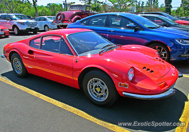 Ferrari 246 Dino spotted in Greenwich, Connecticut