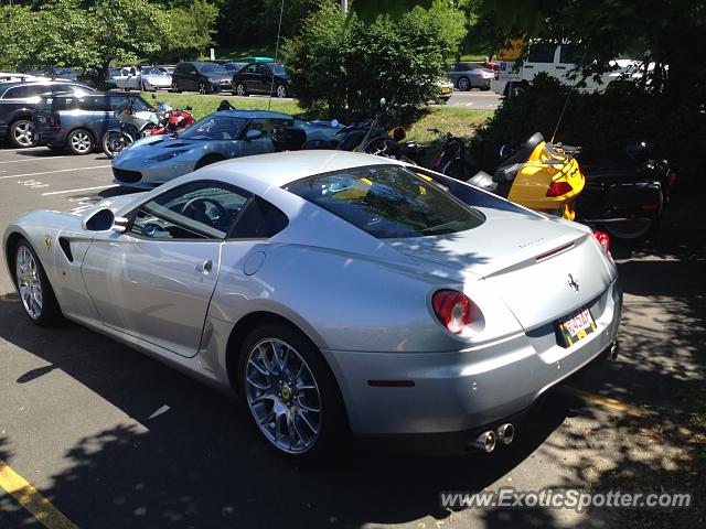 Ferrari 599GTB spotted in Greenwich, Connecticut