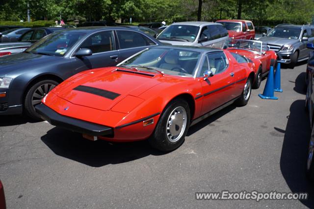 Maserati Bora spotted in Greenwich, Connecticut