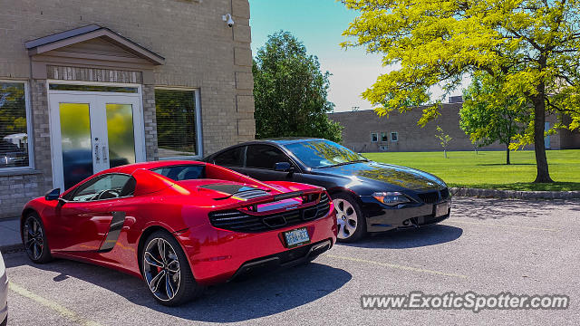 Mclaren MP4-12C spotted in London Ontario, Canada