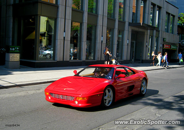 Ferrari F355 spotted in Toronto, Canada