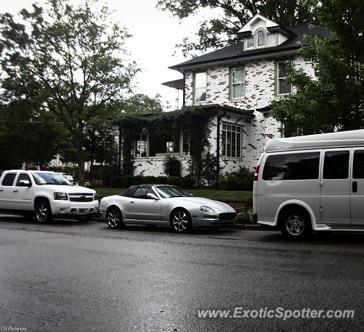 Maserati Gransport spotted in Raleigh, North Carolina