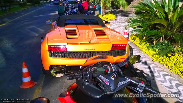 Lamborghini Gallardo spotted in Poços de Caldas, Brazil