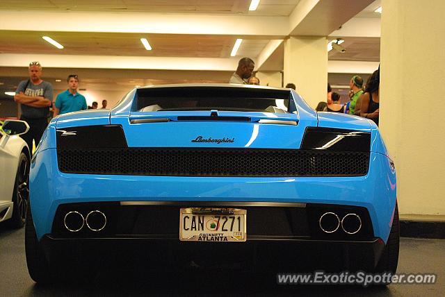 Lamborghini Gallardo spotted in Atlanta, Georgia