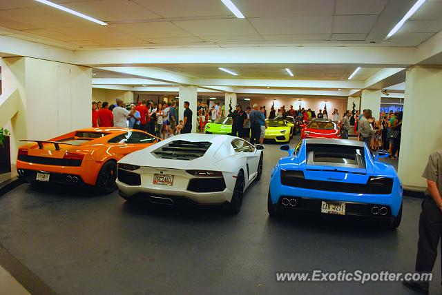 Lamborghini Aventador spotted in Atlanta, Georgia