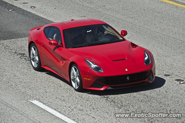 Ferrari F12 spotted in Boca Raton, Florida