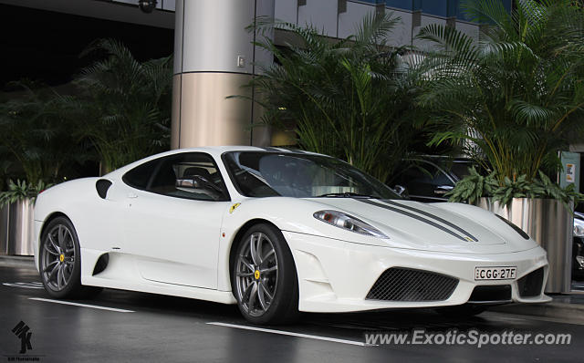 Ferrari F430 spotted in Sydney, Australia