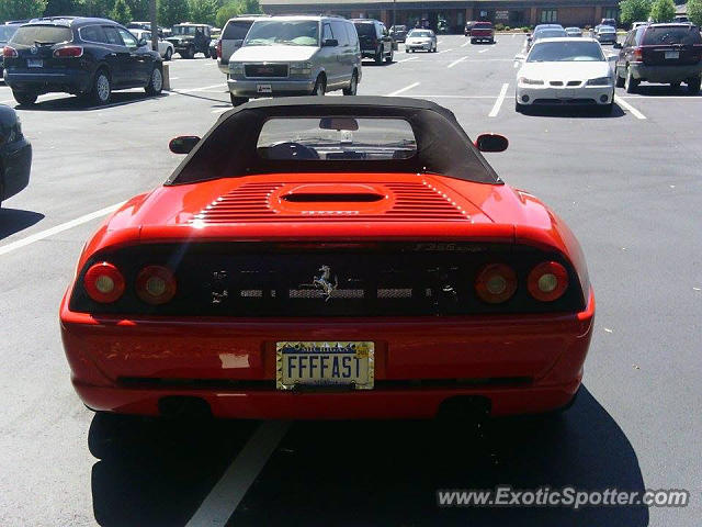 Ferrari F355 spotted in Zeeland, Michigan
