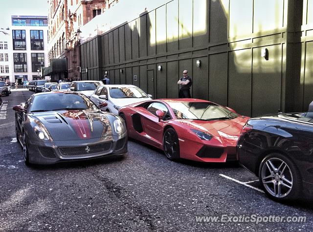 Ferrari 599GTO spotted in London, United Kingdom