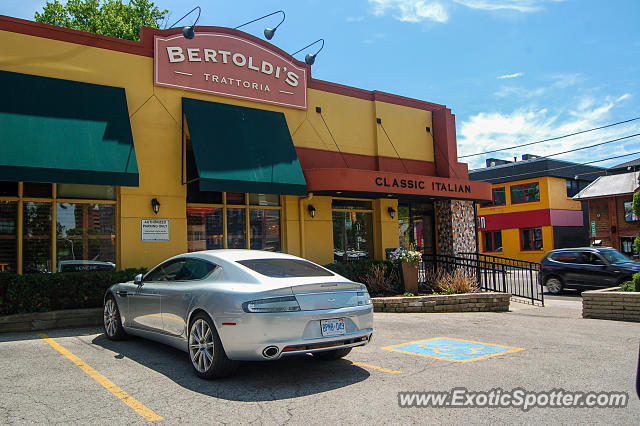 Aston Martin Rapide spotted in London Ontario, Canada
