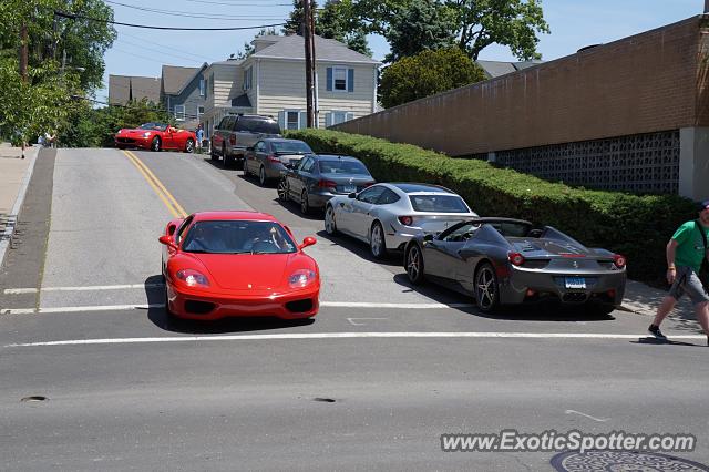 Ferrari FF spotted in Greenwich, Connecticut