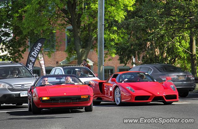 Ferrari 308 spotted in Greenwich, Connecticut
