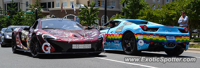 Mclaren P1 spotted in Charlotte, North Carolina