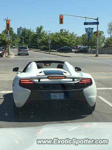 Mclaren 650S spotted in Burlington, Canada