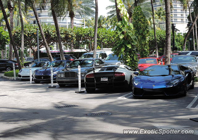 Bentley Brooklands spotted in Bal Harbour, Florida
