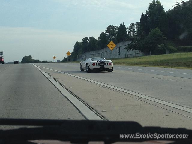 Ford GT spotted in Atlanta, Georgia