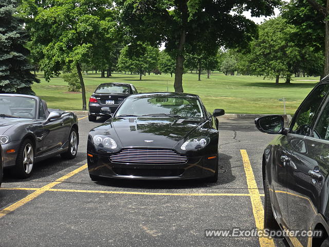 Aston Martin Vantage spotted in Grand Rapids, Michigan