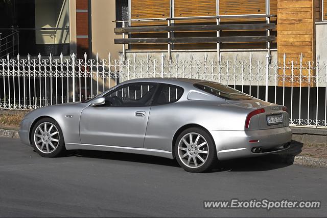 Maserati 3200 GT spotted in Istanbul, Turkey