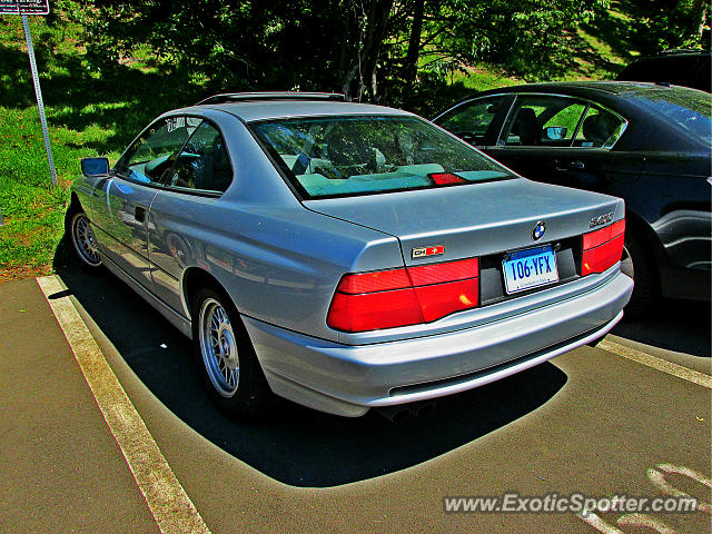 BMW 840-ci spotted in Greenwich, Connecticut