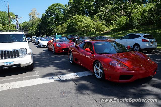 Ferrari F430 spotted in Greenwich, Connecticut