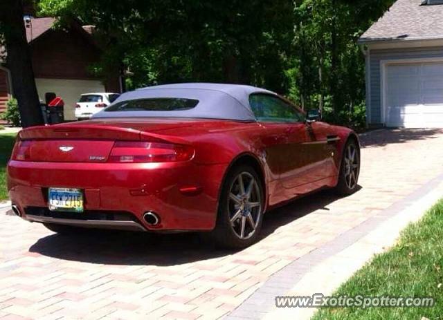 Aston Martin Vantage spotted in Cincinnati, Ohio