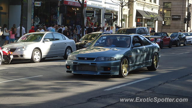 Nissan Skyline spotted in Montreal, Canada