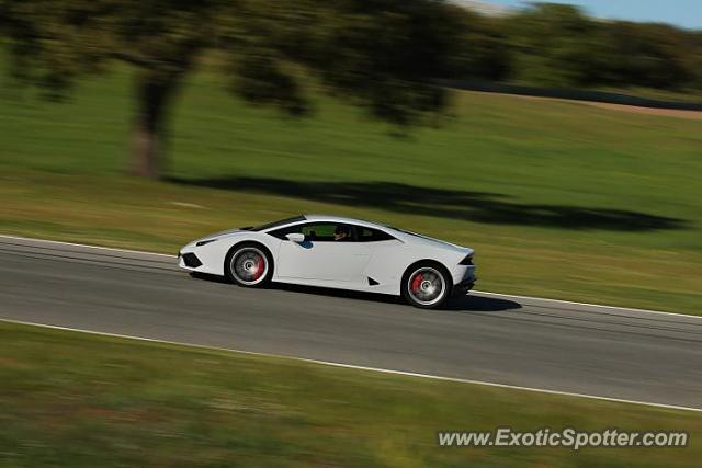 Lamborghini Huracan spotted in Laval, Quebec, Canada