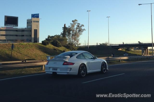 Porsche 911 GT3 spotted in Pilar, Argentina