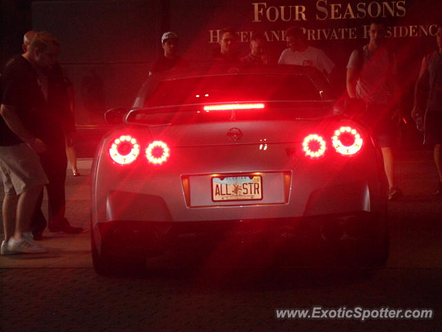 Nissan GT-R spotted in Denver, Colorado