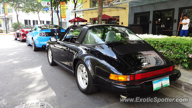 Porsche 911 spotted in Taguig City, Philippines