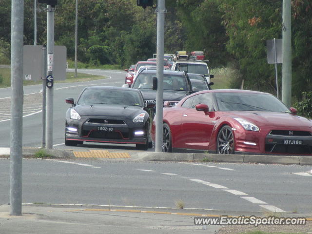 Nissan GT-R spotted in Brisbane, Australia