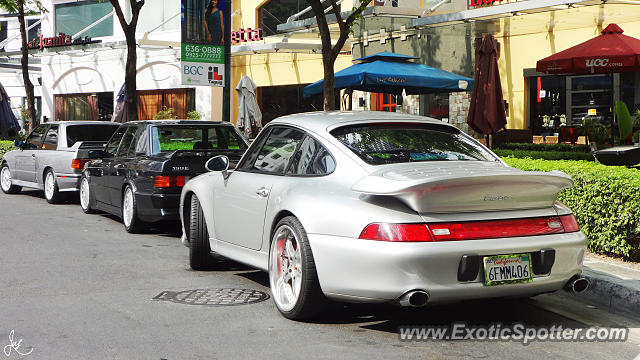 Porsche 911 Turbo spotted in Taguig City, Philippines