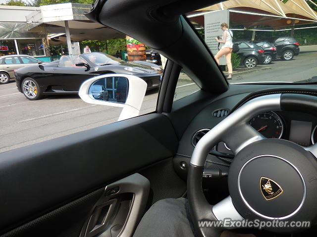 Ferrari F430 spotted in Gelsenkirchen, Germany