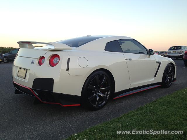 Nissan GT-R spotted in Spring Lake, New Jersey