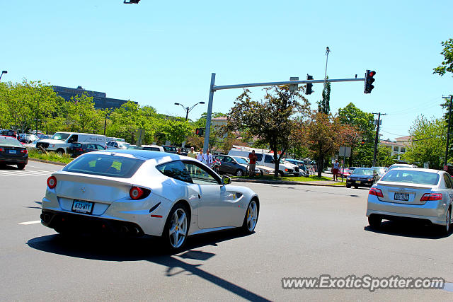 Ferrari FF spotted in Greenwich, Connecticut