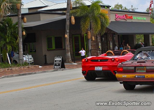 Ferrari F430 spotted in Fort Lauderdale, Florida