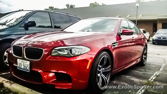 BMW M5 spotted in Indianapolis, Indiana