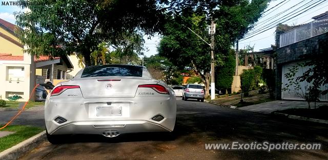Fisker Karma spotted in São Paulo, Brazil