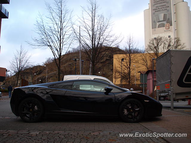Lamborghini Gallardo spotted in Göteborg, Sweden