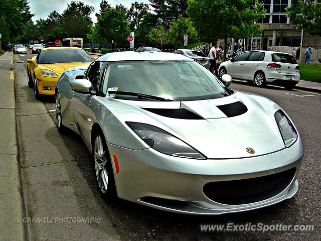 Lotus Evora spotted in Littleton, Colorado