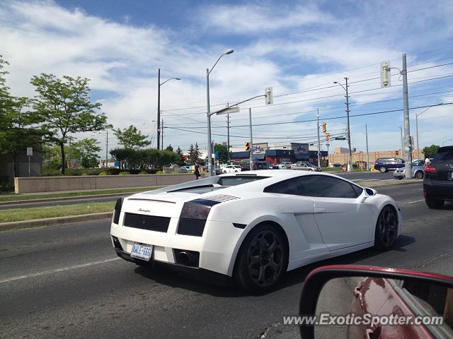 Lamborghini Gallardo spotted in Richmond Hill, Canada