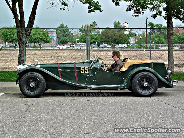Jaguar Advanced Lightweight spotted in Littleton, Colorado